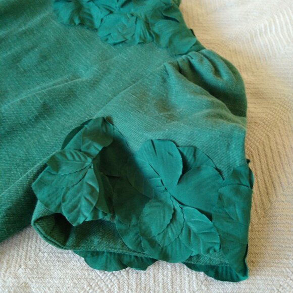 NWT! Antonio Melani Dress ONLY $79! RETAIL$299! Willow Floral Applique Neck Sz 2 - Picture 8 of 8